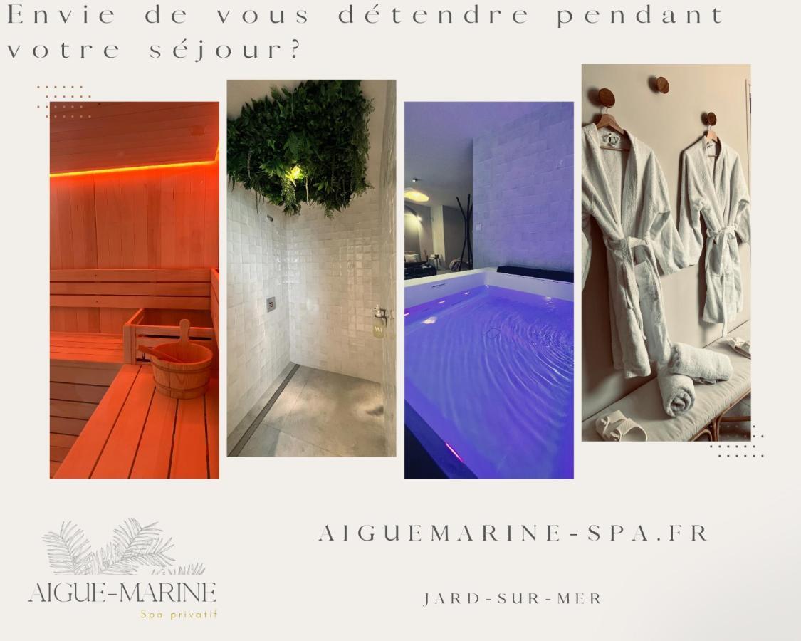 La Maisonnette Du Payre Talmont-Saint-Hilaire Bagian luar foto