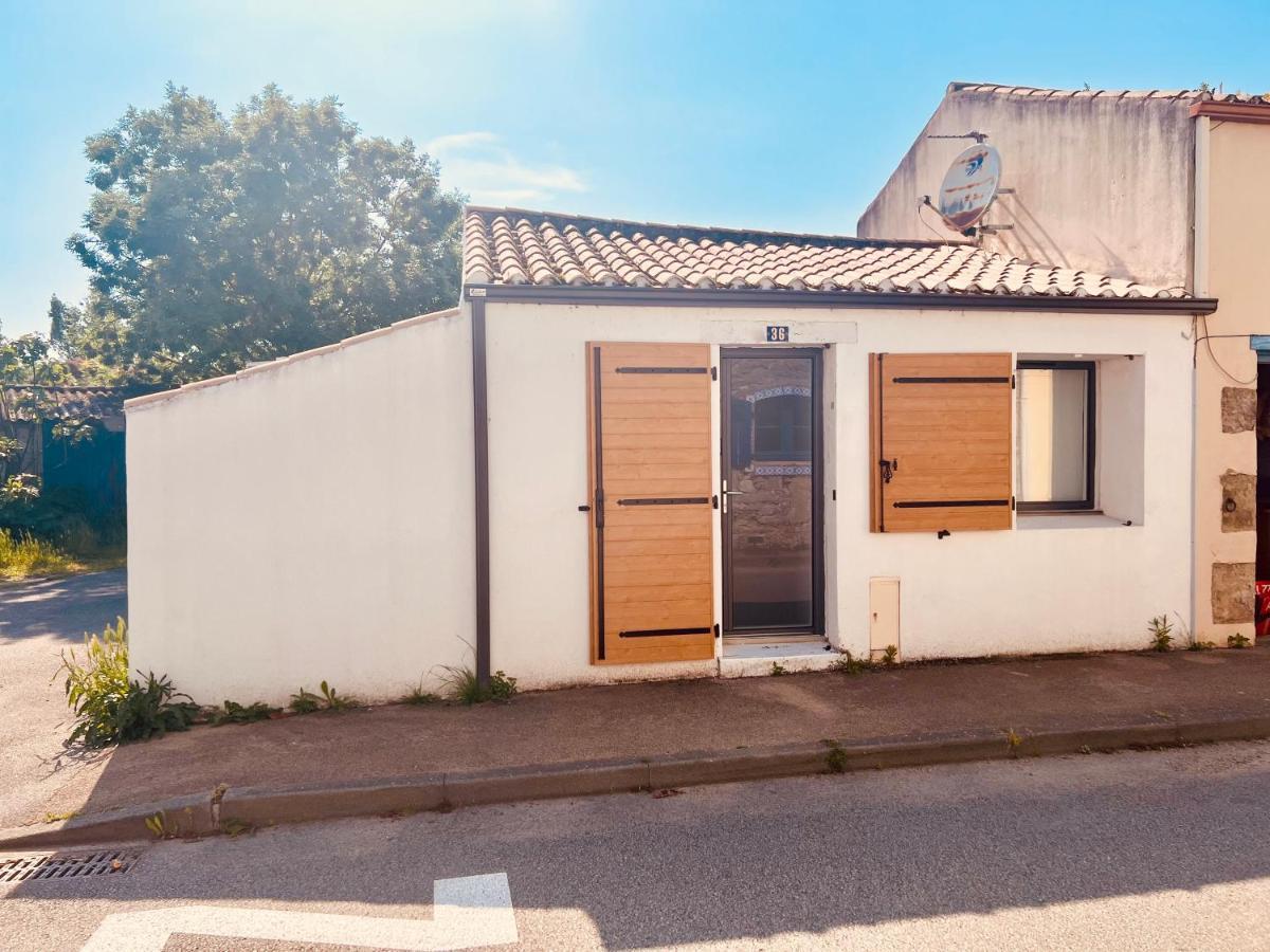 La Maisonnette Du Payre Talmont-Saint-Hilaire Bagian luar foto